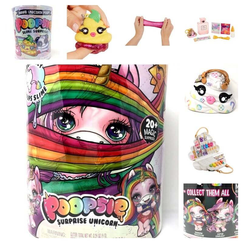 Unicorn sales poopsie surprise